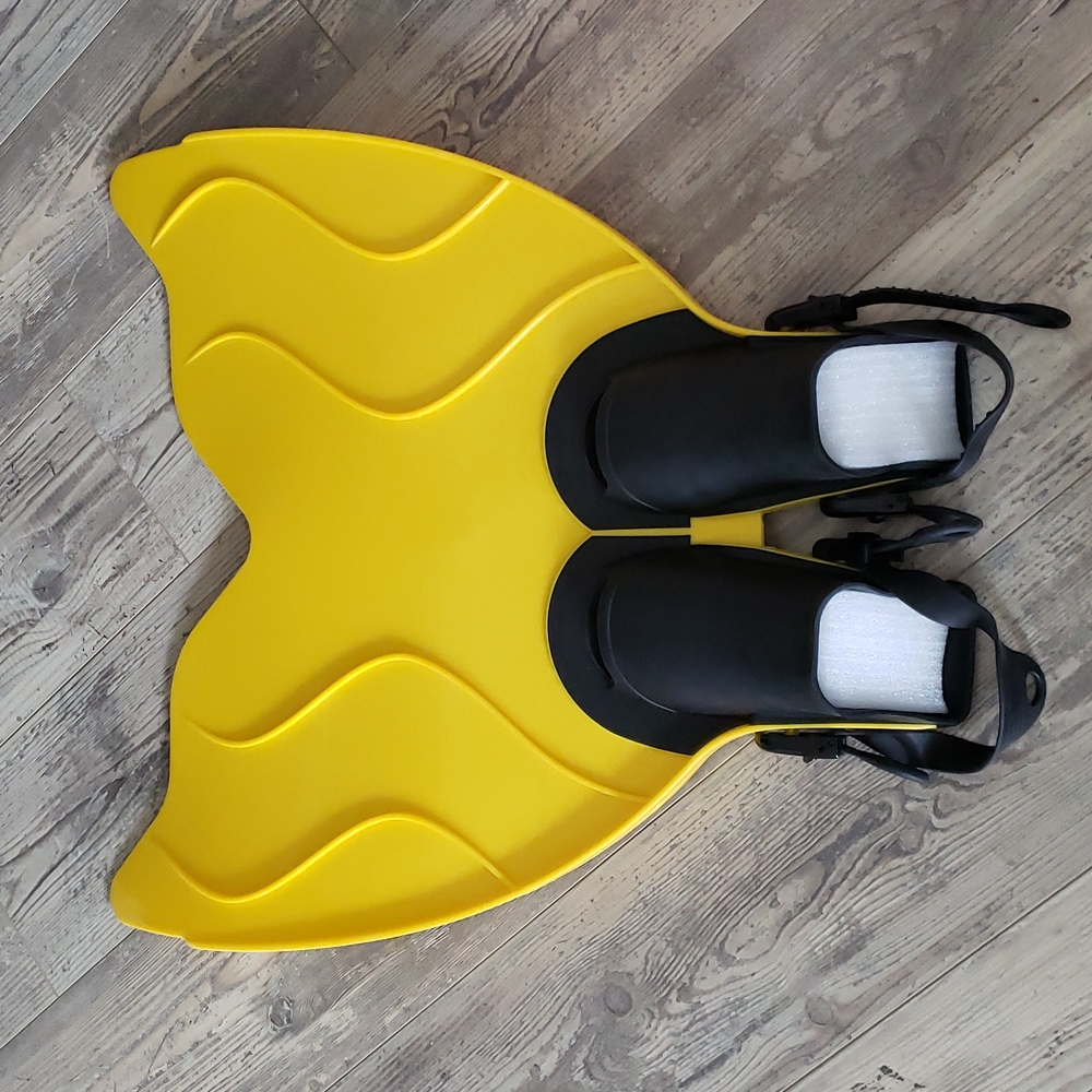 TASH MONOFIN FOR MERMAIDING AND SWIMMING sz 5-10